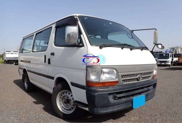 Toyota Hiace Van 2001