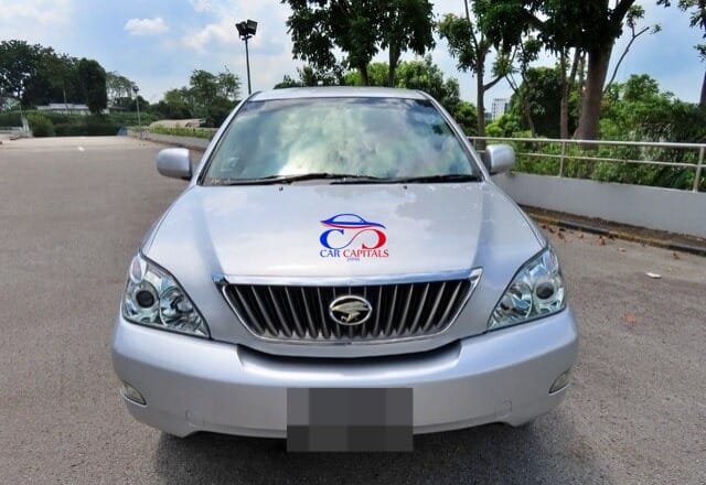 TOYOTA HARRIER 2010