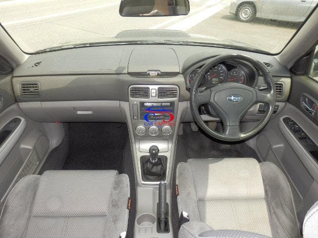 SUBARU FORESTER CROSS SPORTS
