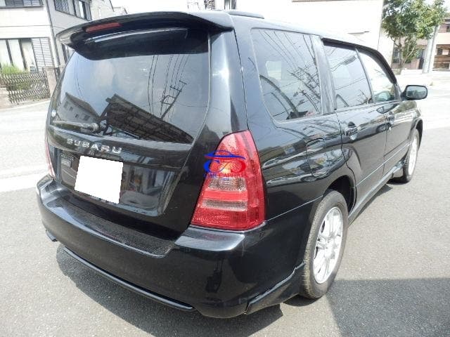 SUBARU FORESTER CROSS SPORTS