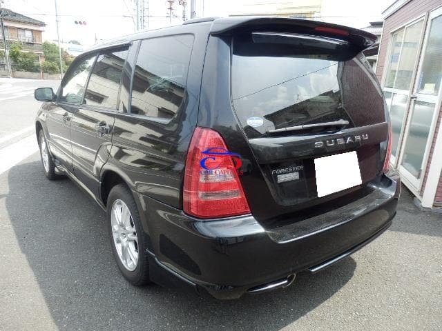 SUBARU FORESTER CROSS SPORTS
