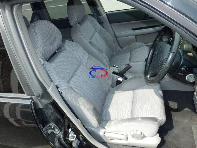SUBARU FORESTER CROSS SPORTS