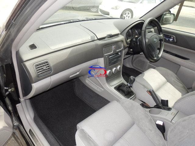 SUBARU FORESTER CROSS SPORTS