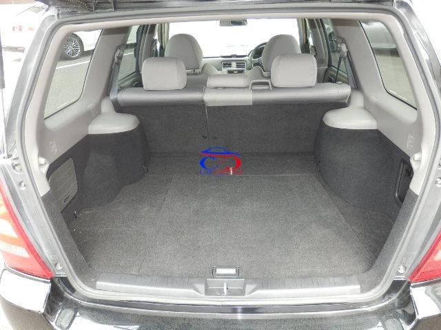 SUBARU FORESTER CROSS SPORTS