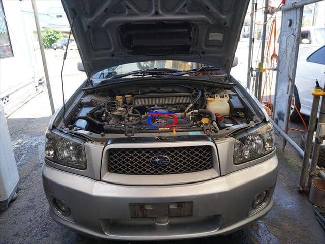 SUBARU FORESTER CROSS SPORTS 2.0T