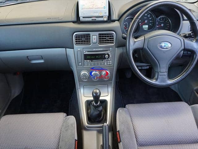 SUBARU FORESTER CROSS SPORTS 2.0T