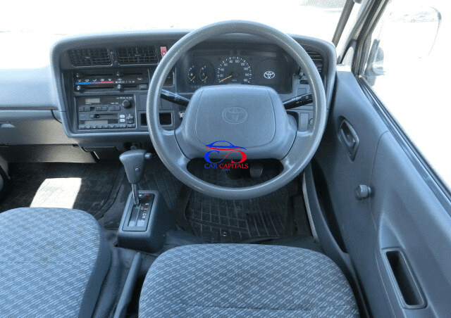 TOYOTA HIACE VAN DX LONG 1999