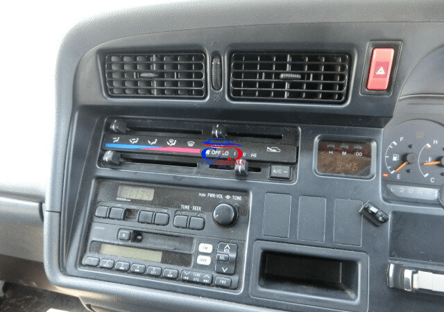 TOYOTA HIACE VAN DX LONG 1999