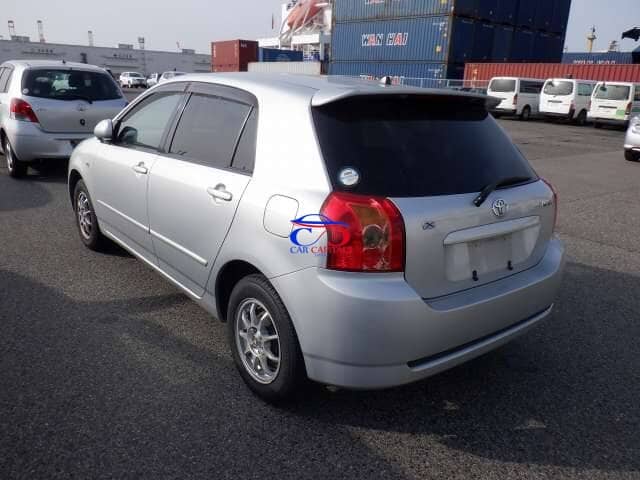 2006 TOYOTA COROLLA RUNX