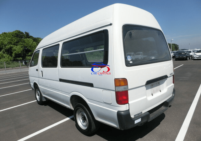 TOYOTA HIACE VAN DX LONG 1999