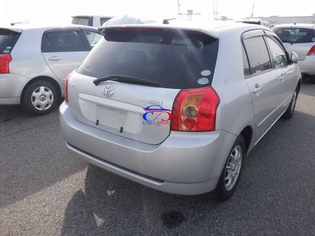2006 TOYOTA COROLLA RUNX