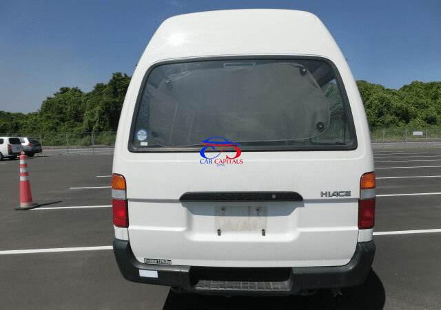 TOYOTA HIACE VAN DX LONG 1999