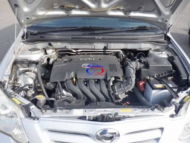 2006 TOYOTA COROLLA RUNX