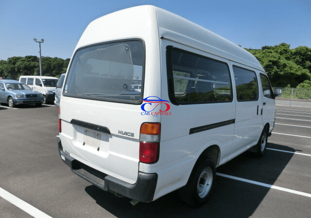 TOYOTA HIACE VAN DX LONG 1999