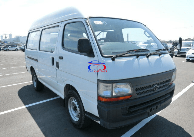 TOYOTA HIACE VAN DX LONG 1999