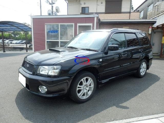 SUBARU FORESTER CROSS SPORTS