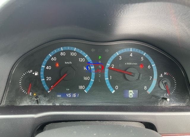 Toyota Allion