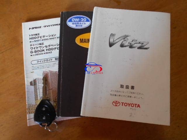 TOYOTA VITZ RS