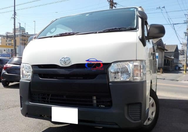 Toyota Hiace Van 2014