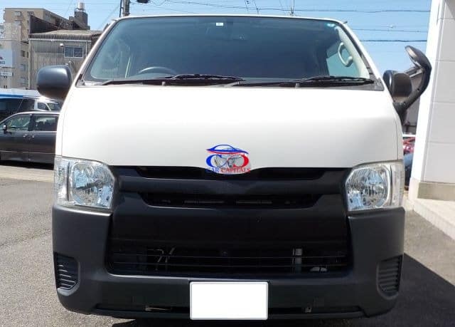 Toyota Hiace Van 2014