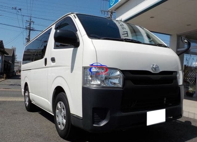 Toyota Hiace Van 2014