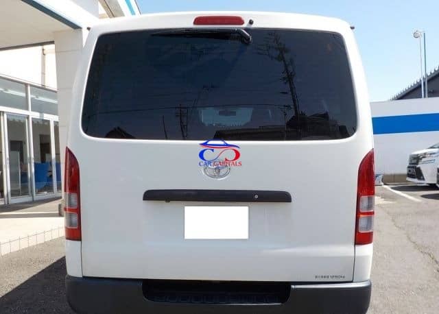 Toyota Hiace Van 2014