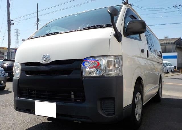Toyota Hiace Van 2014