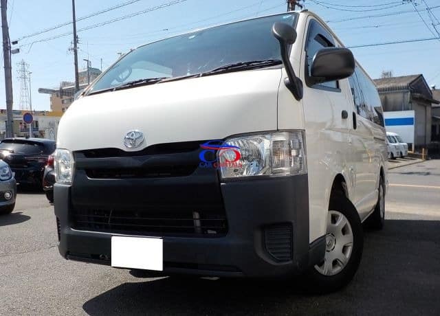 Toyota Hiace Van 2014