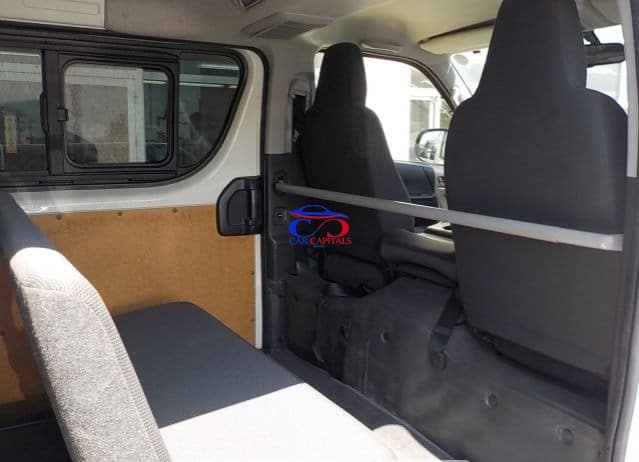 Toyota Hiace Van 2014