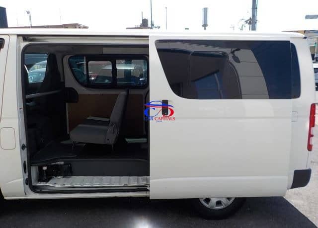 Toyota Hiace Van 2014