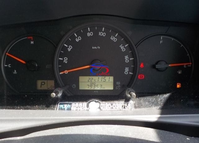 Toyota Hiace Van 2014