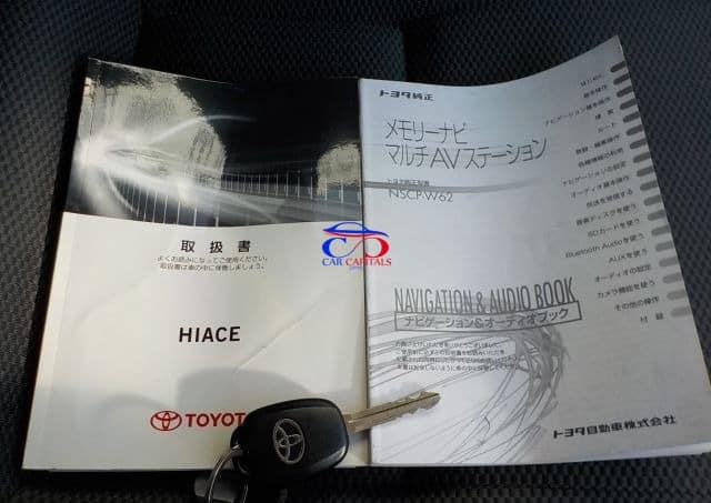 Toyota Hiace Van 2014