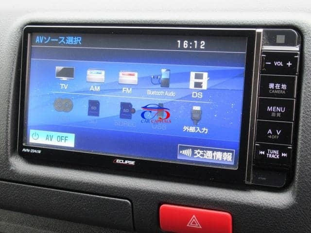 TOYOTA HIACE VAN 2016