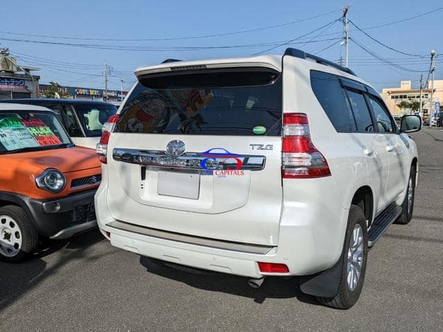 TOYOTA LAND CRUISER PRADO TZ-G