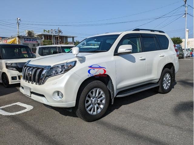 TOYOTA LAND CRUISER PRADO TZ-G