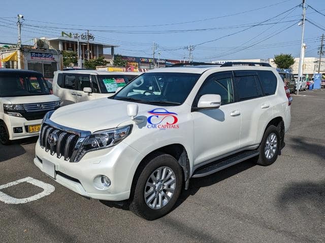 TOYOTA LAND CRUISER PRADO TZ-G