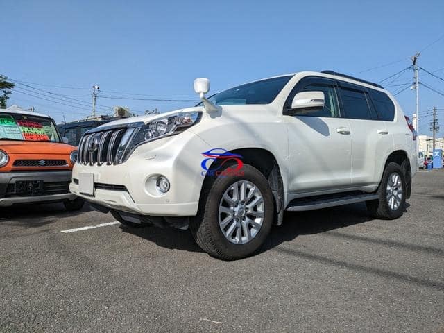 TOYOTA LAND CRUISER PRADO TZ-G
