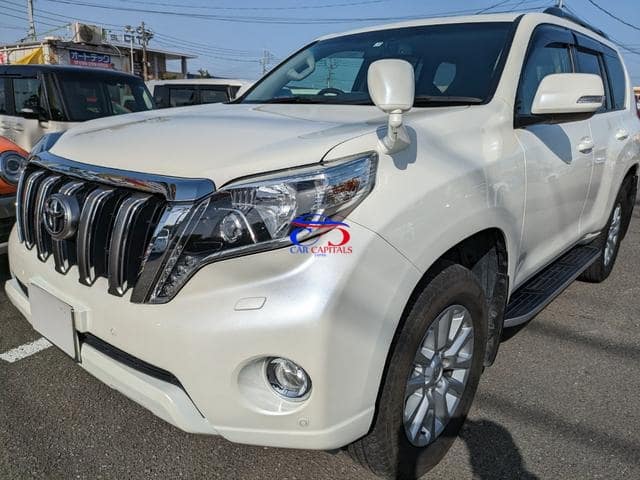 TOYOTA LAND CRUISER PRADO TZ-G