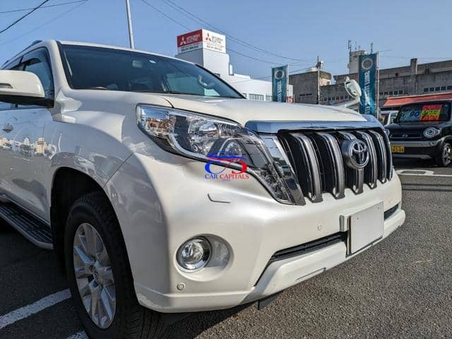TOYOTA LAND CRUISER PRADO TZ-G