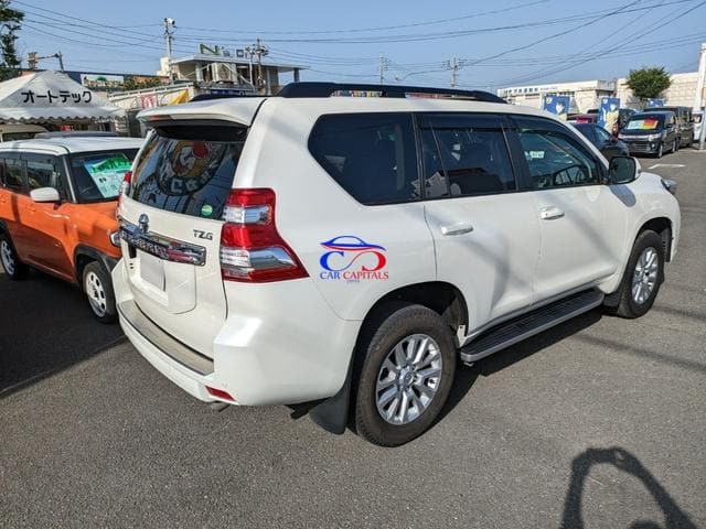 TOYOTA LAND CRUISER PRADO TZ-G