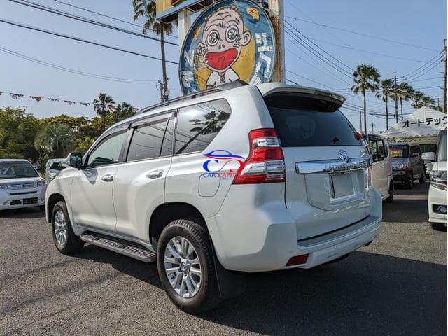 TOYOTA LAND CRUISER PRADO TZ-G