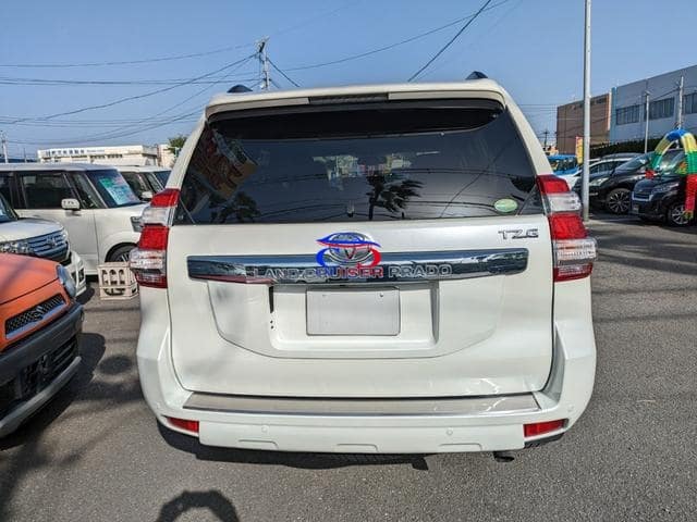 TOYOTA LAND CRUISER PRADO TZ-G