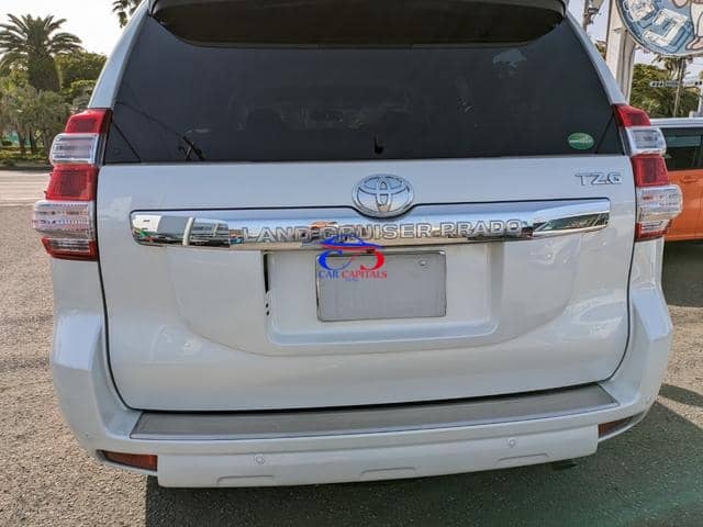 TOYOTA LAND CRUISER PRADO TZ-G