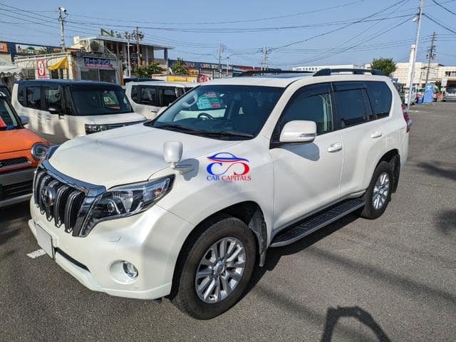 TOYOTA LAND CRUISER PRADO TZ-G