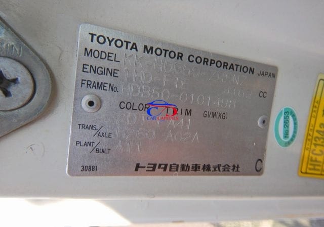 Toyota Coaster 2000