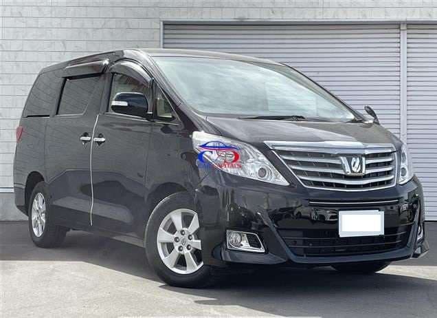 TOYOTA ALPHARD 2013