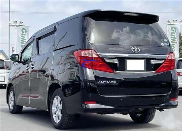 TOYOTA ALPHARD 2013