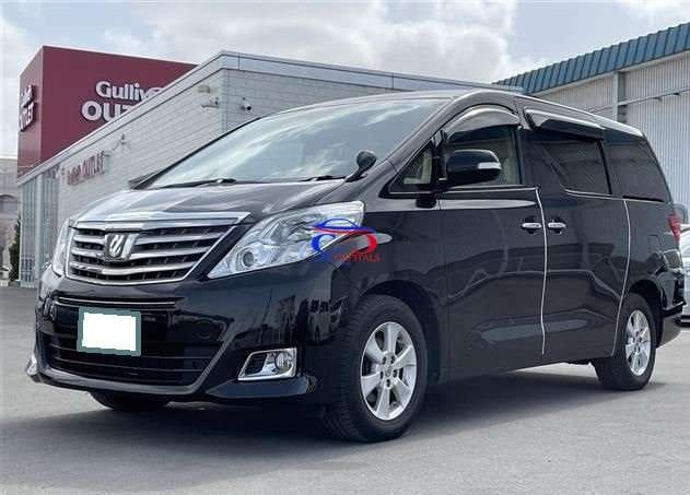 TOYOTA ALPHARD 2013