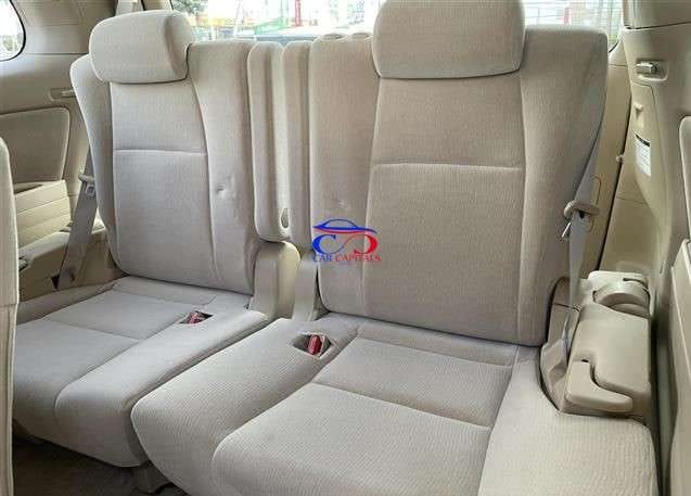 TOYOTA ALPHARD 2013