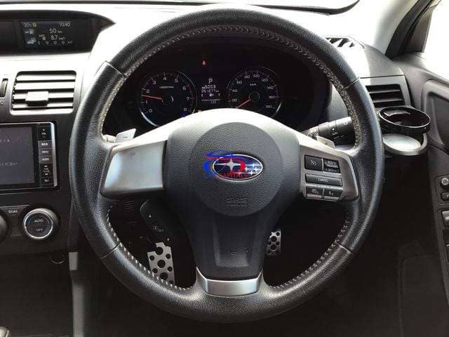 SUBARU FORESTER 2012